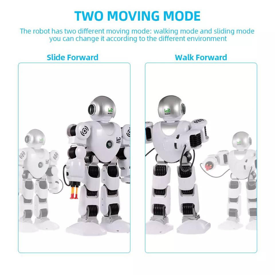 Robot Programmable Music Dance Shape-Shifting Robot RC Toy for Kids Gift