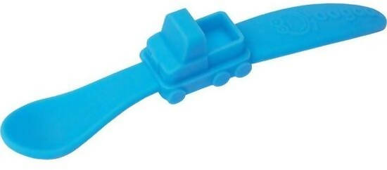 Oogaa Spoon For Children Truck Blue