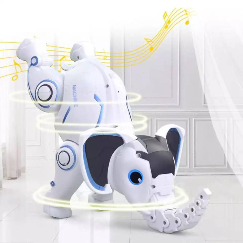 Elephant Robot Early Education Toys For Kids