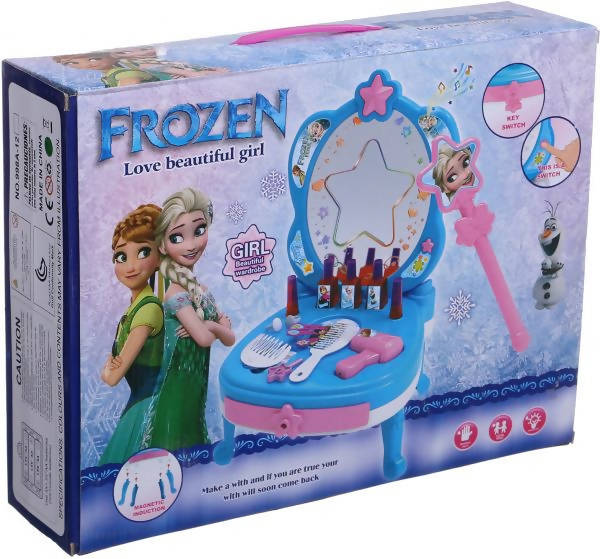 Carol Frozen Hair Dresser Toy