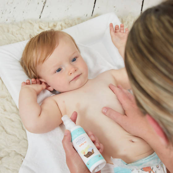 Childs Farm Baby Oil Coconut Oil 75ml