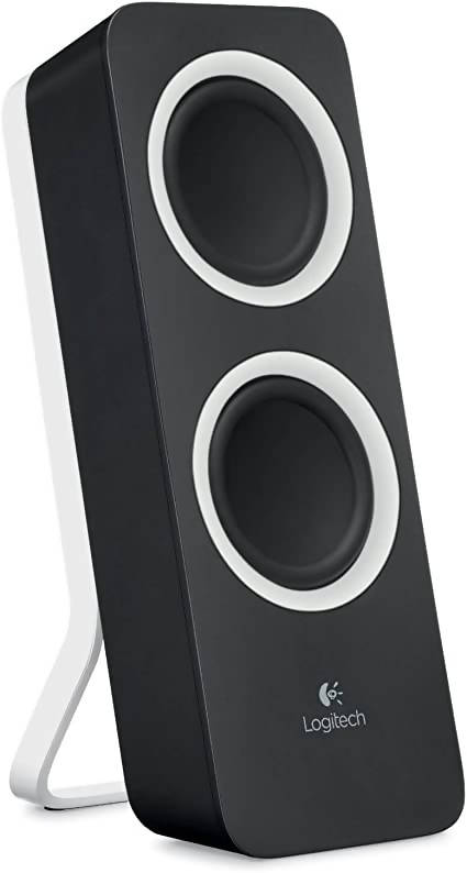 Logitech Multimedia Speakers With Stereo Sound