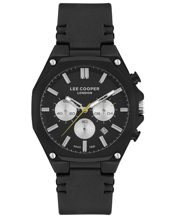 Lee Cooper Men's Watch LC07318.651 | Stainless Steel | Mesh Strap | Water-Resistant | Minimal | Quartz Movement | Lifestyle | Business | Scratch-resistant | Fashionable | Halabh.com