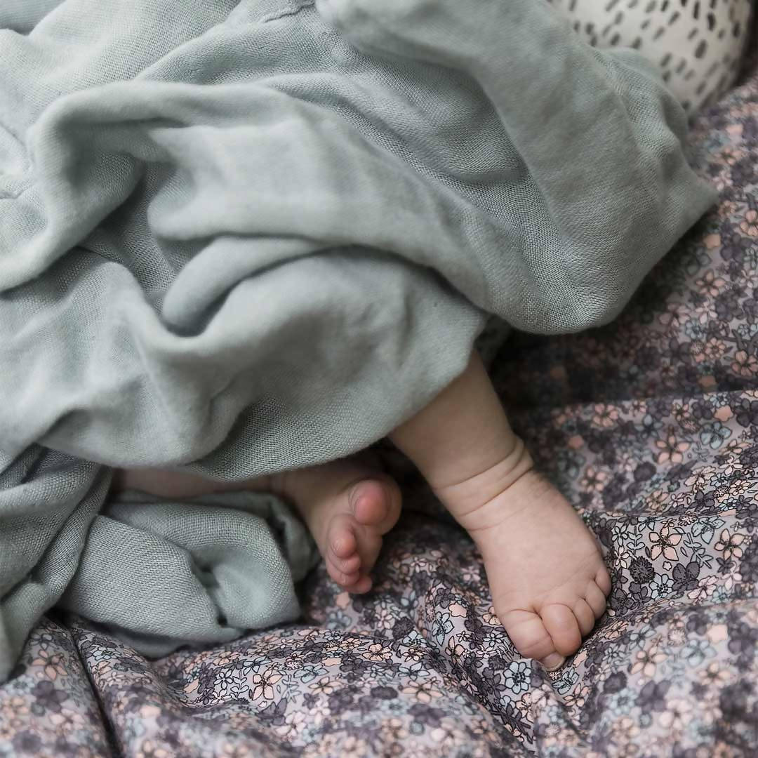 Bamboo Muslin Blanket