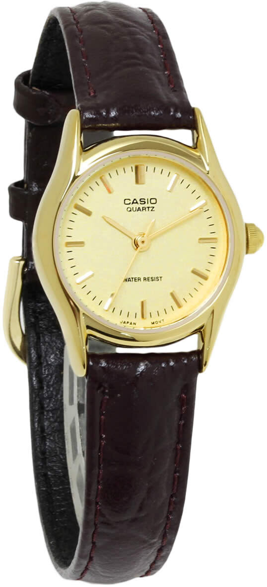 Casio Analog Women's Watch LTP-1094Q-9ARDF | Leather Band | Water-Resistant | Quartz Movement | Classic Style | Fashionable | Durable | Affordable | Halabh.com
