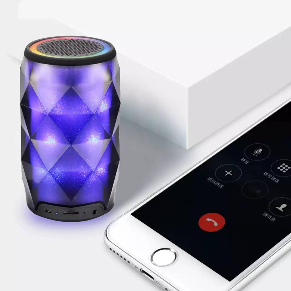 Bluetooth Speaker Black Portable Wireless Speaker