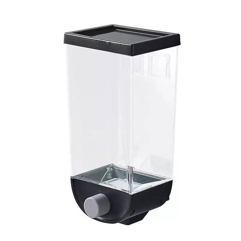 Cereal Dispenser Container Wall Mounted Tank 1500ML | Kitchen Appliance | Halabh.com