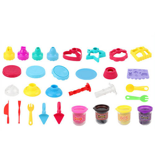 Color Dough Table Set Craft Clay Set Toys For Kids