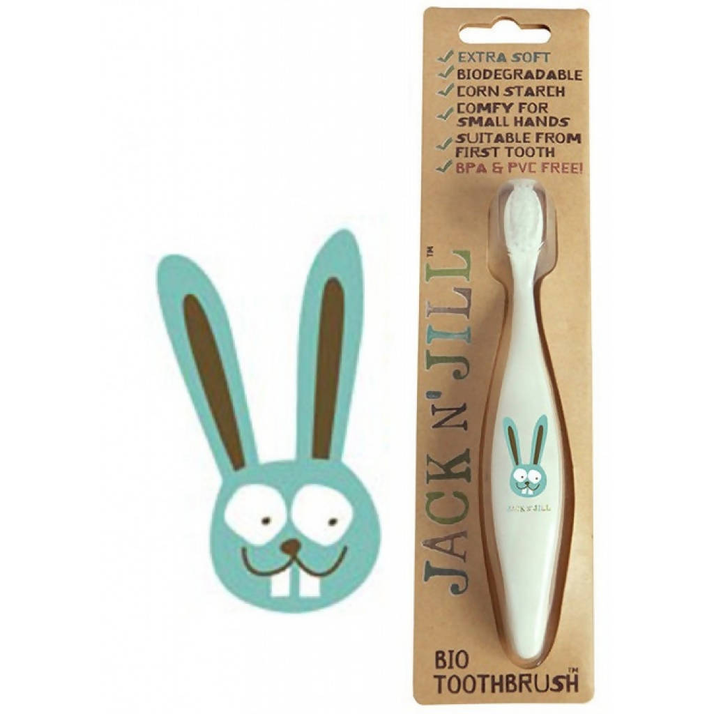 Jack N' Jill Bio Toothbrush Bunny
