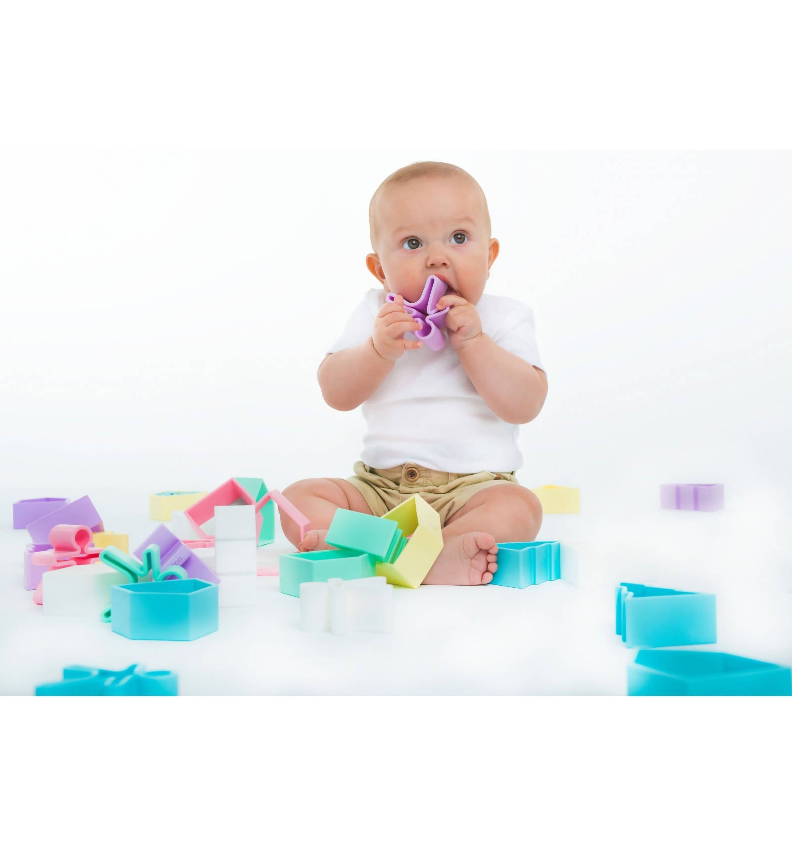 Dena Toys Silicone House Multicolor