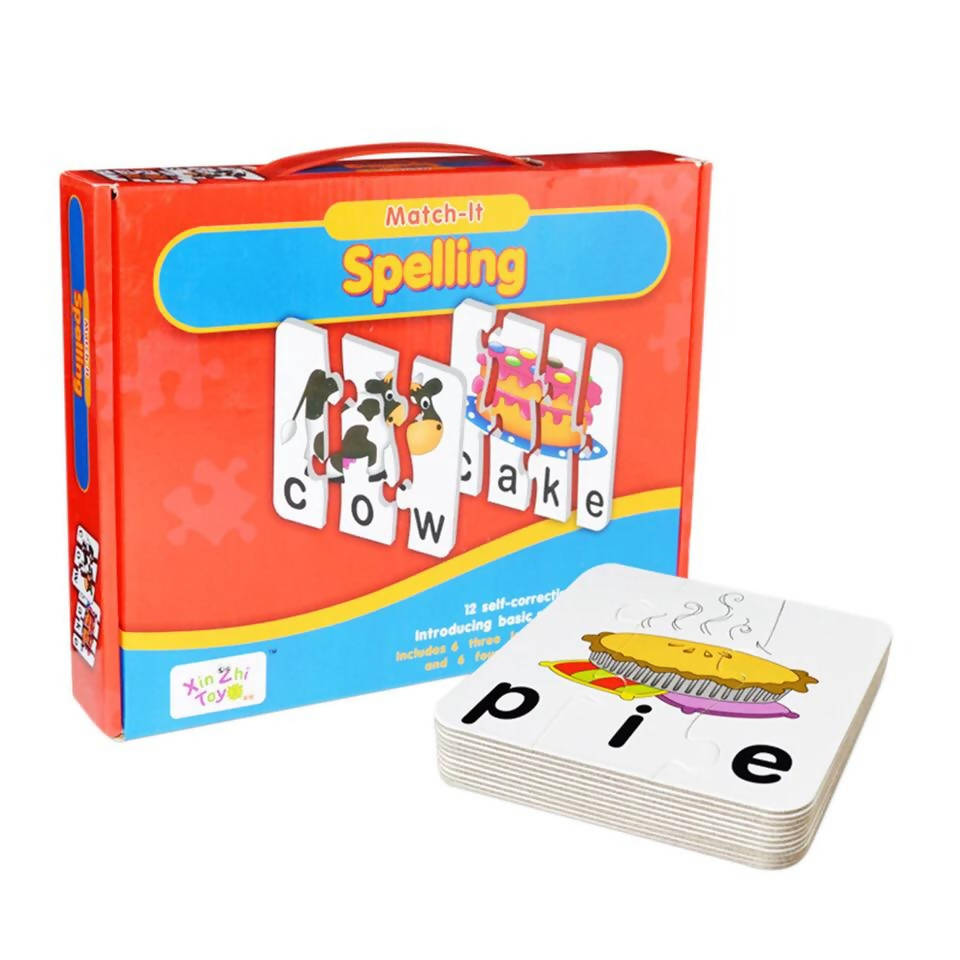 Kid Assembling Cards Puzzle Kit