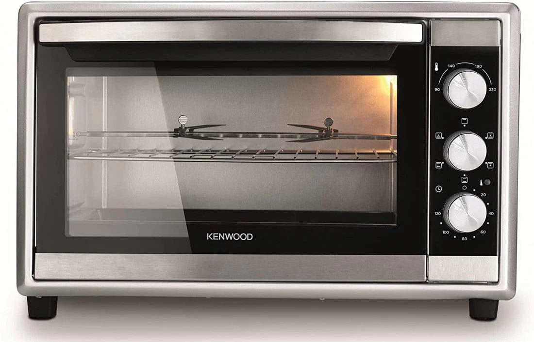 Kenwood Electric Oven | Capacity 70L | Color Silver | Best Kitchen Appliances in Bahrain | Halabh