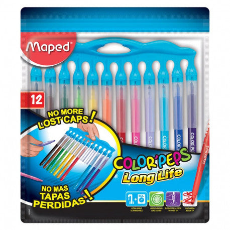 Marked pens Maped 12 colors