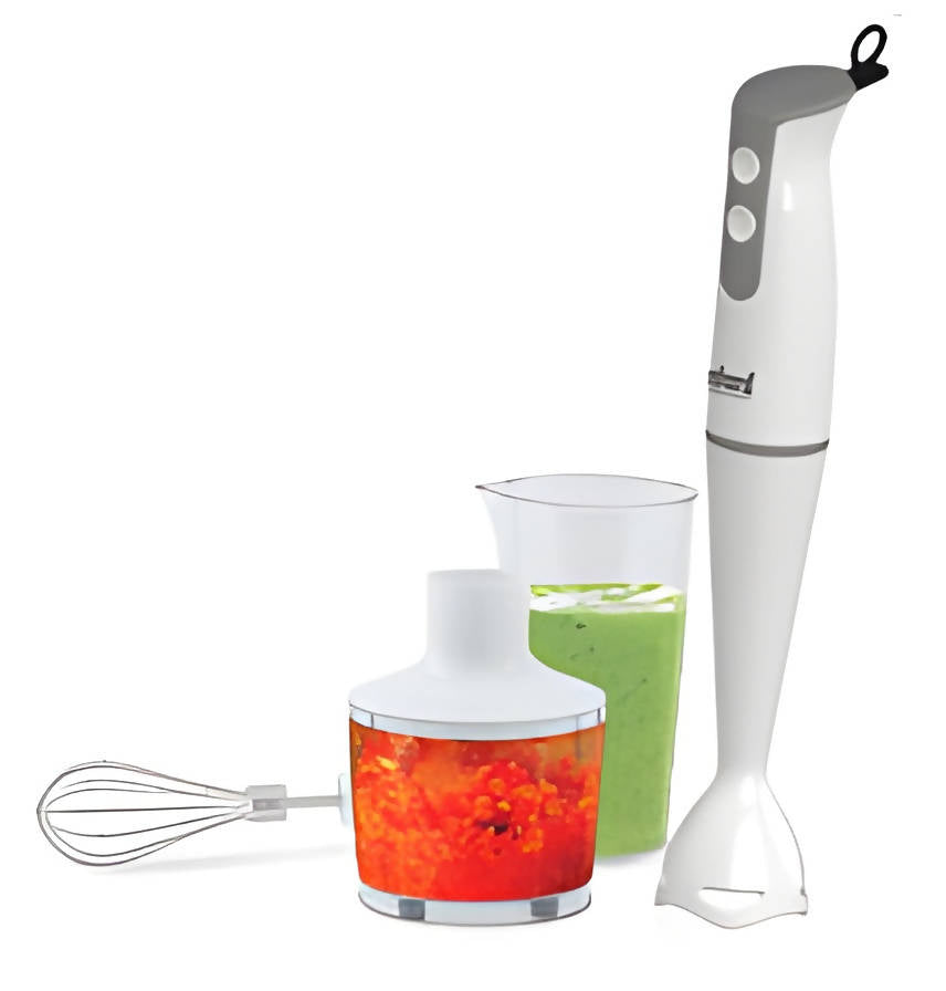 Sanford 3 In 1 Multi Functional Hand Blender 400 Watts White