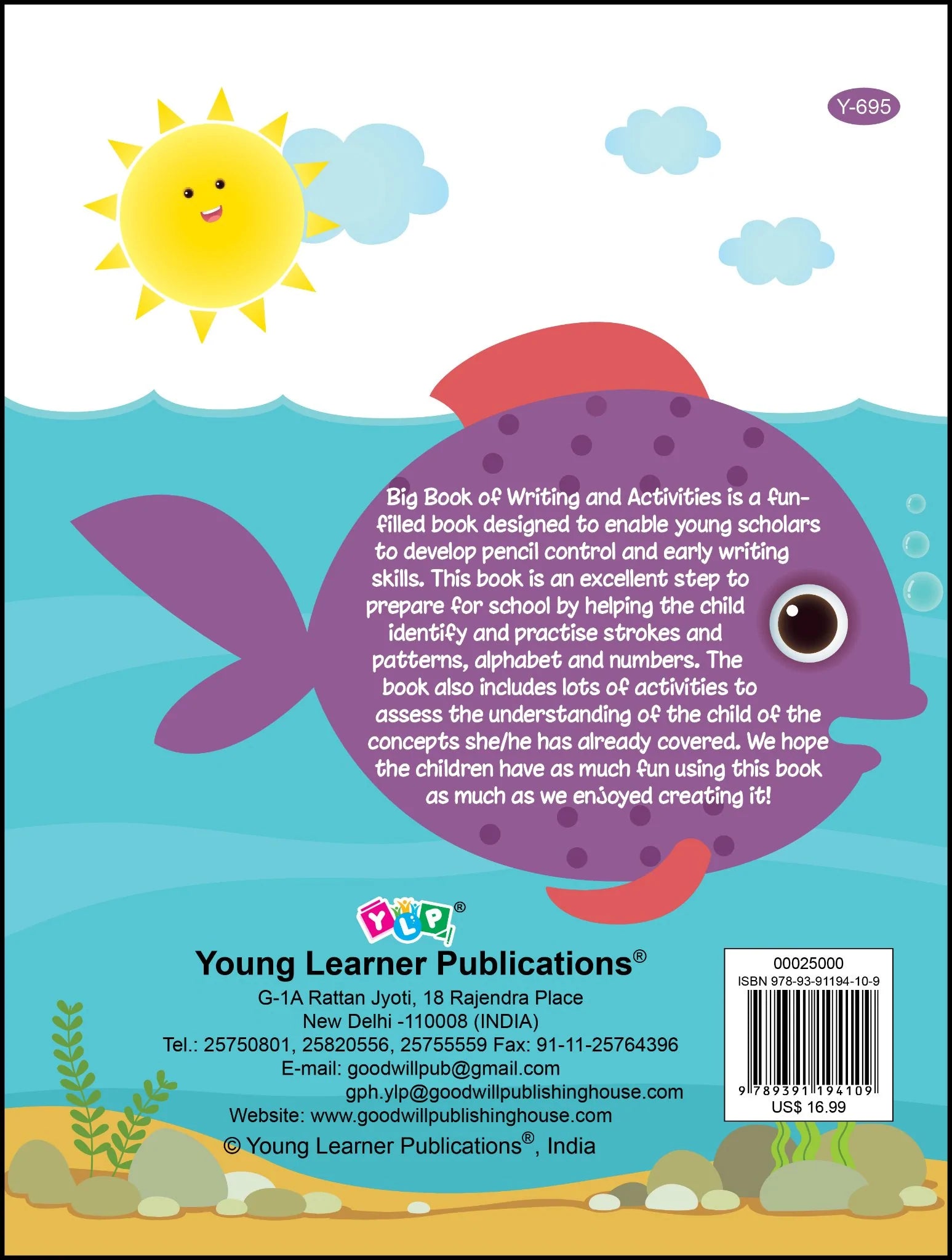 Big Book Of Writing & Activities