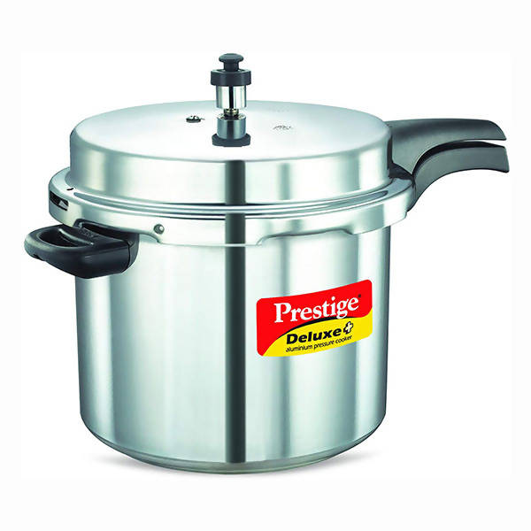 Prestige Deluxe Aluminium Pressure Cooker 10 Litres