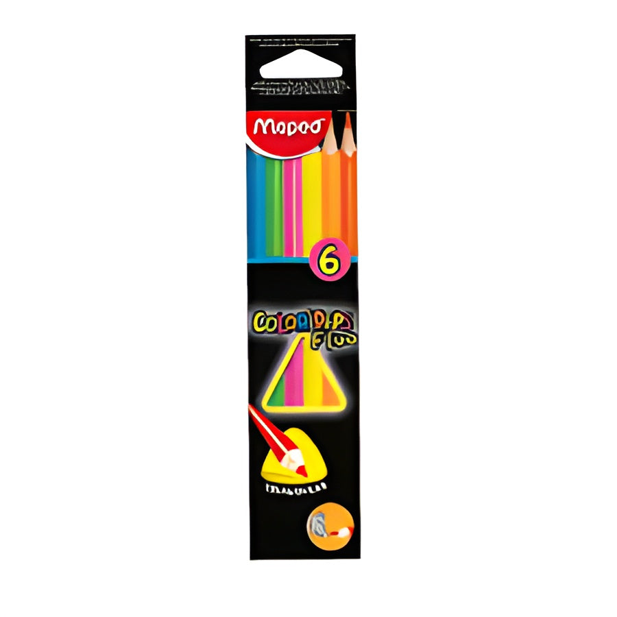 Maped Colour Peps Pencils Pack of 6