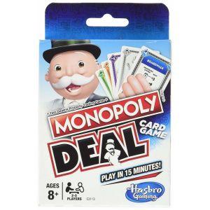HASBRO Monopoly Deal Card Game