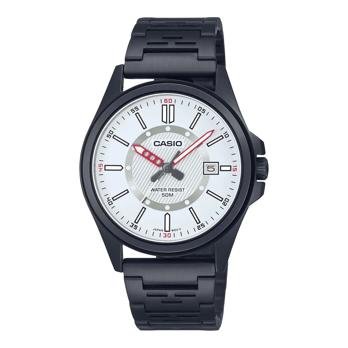 Casio Men's Wrist Watch - MTP-E700B-7EVDF | Stainless steel | Sports design | Chronograph | Quartz movement | Water Resistant |Halabh 