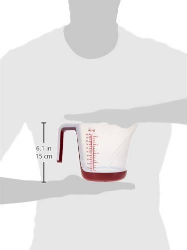 Sanford Digital Measuring Cup Scale Red & White