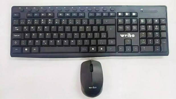 Weibo Wireless Keyboard & Mouse - WB-8012