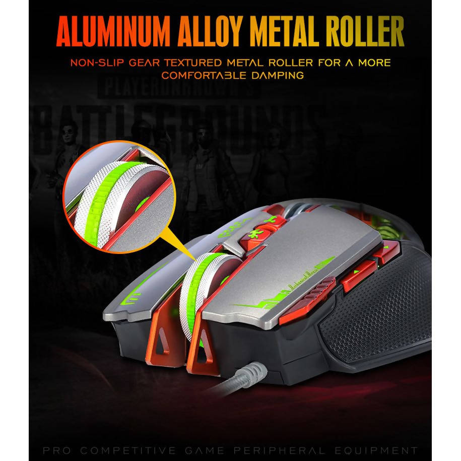 Shop T-WOLF V9 Wired RGB Gaming Mouse | Improve Your Gaming