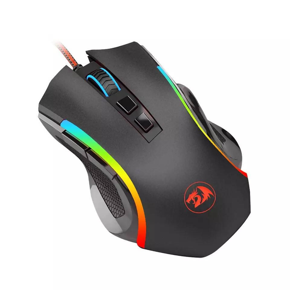 Redragon RGB GRIFFIN Game Mouse - M607
