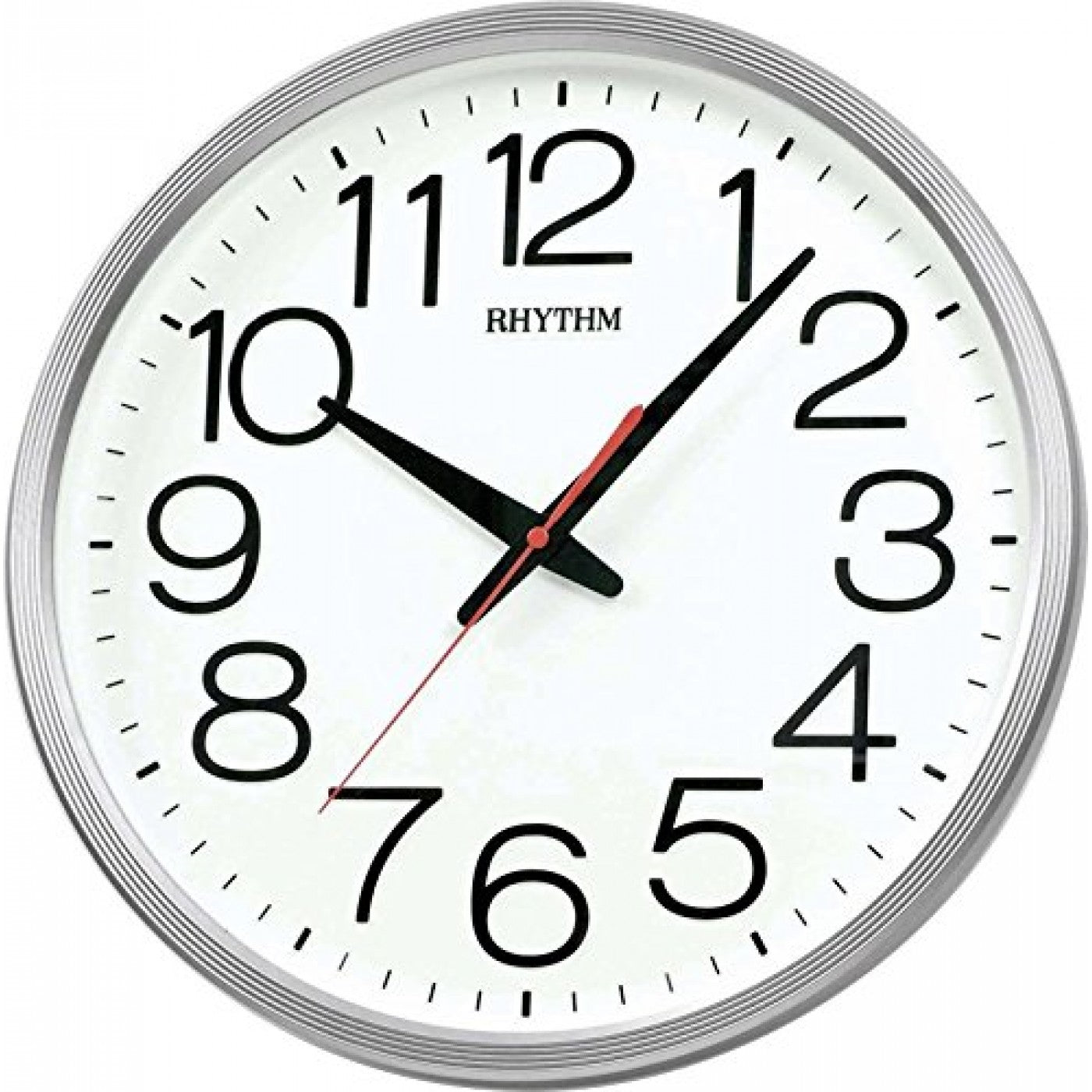 Rhythm Plastic Wall Clock CMG495CR19