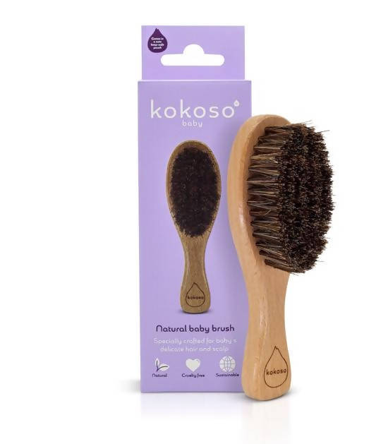 Kokoso Baby Natural Baby Hair Brush