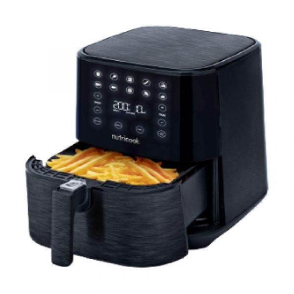 NutriCook Air Fryer 2 | Color Black | Power 1700W | Best Kitchen Appliances in Bahrain | Halabh