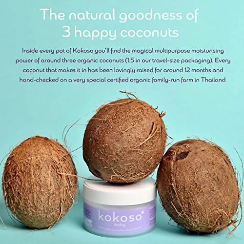 Kokoso Baby Coconut Oil 168g