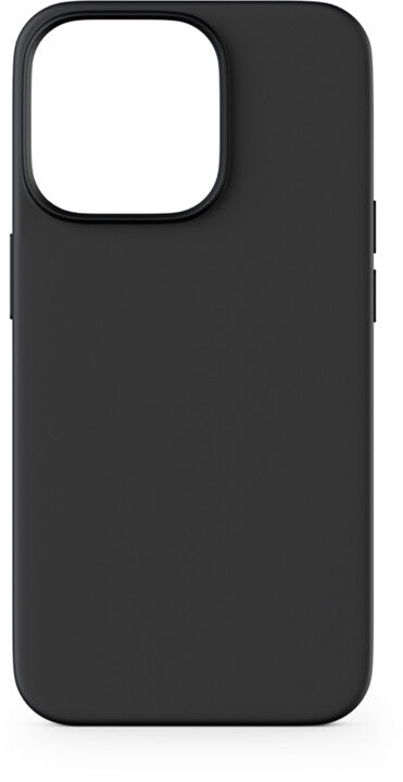 Epico Silicone Cover for iPhone 14 with MagSafe Mounting Support, Black