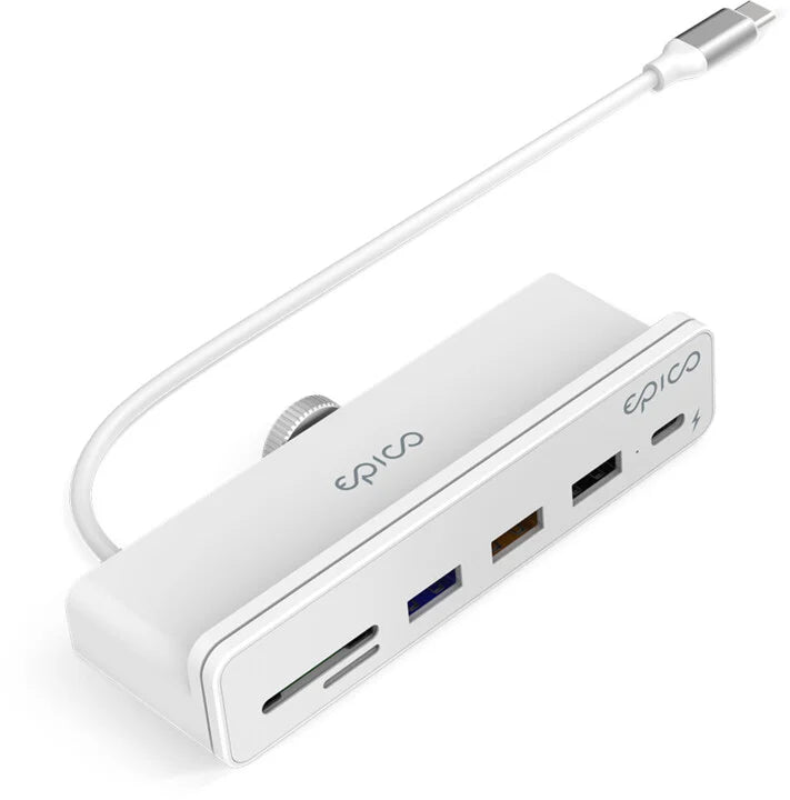Epico iMac Hub USB-C 7in1 White