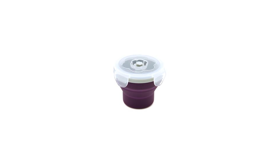 Ecovessel Snacker Collapsible Silicone Container