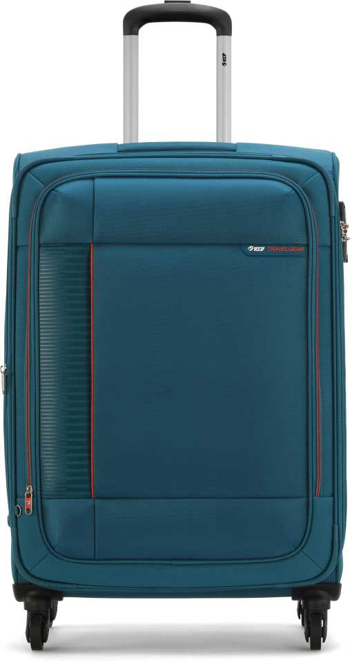 VIP Lattice 4W EXP Polyester Trolley 59 Teal Blue