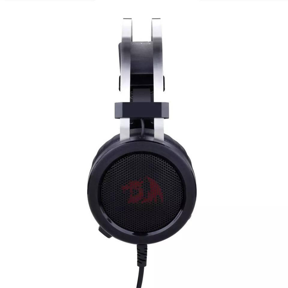 Gaming Headset with Microphone PC Gaming Headphones Reduction Works Laptop Tablet PS4 Xbox One