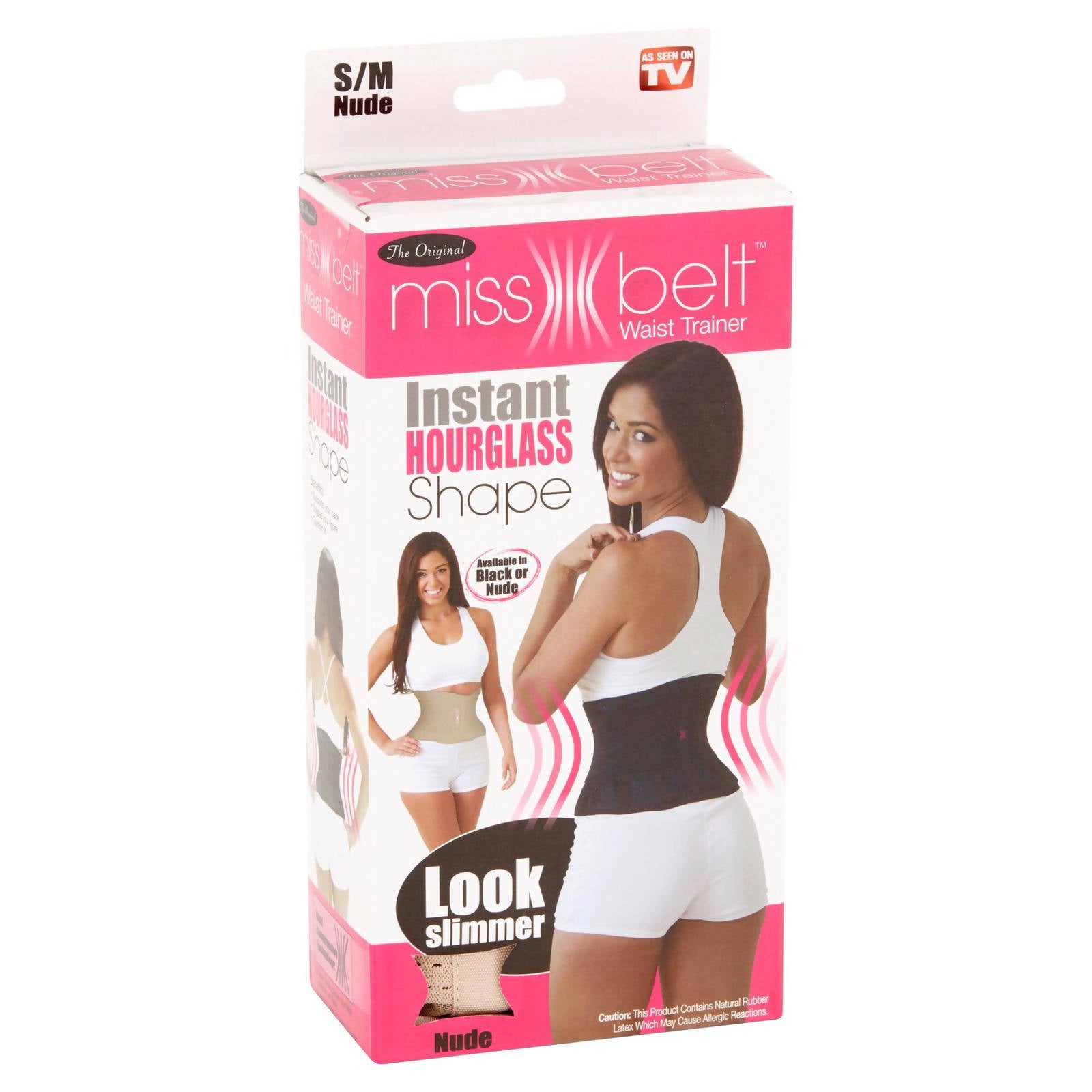 Miss Belt - Look Slimmer Instantly, S/M-L/XL