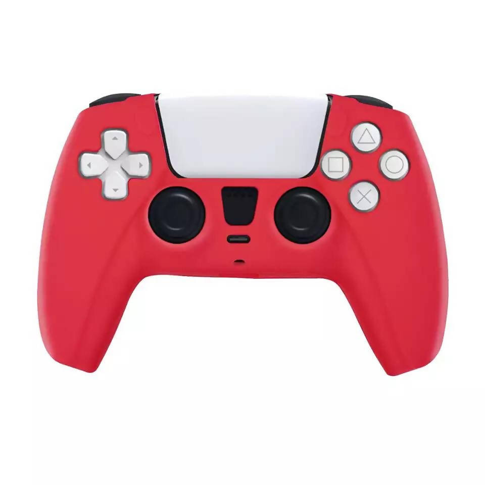 Dobe Non-slip Silicone Case Cover Shell Soft Joypad Skin for PS5 for Dualsense Controller Protection Accessories
