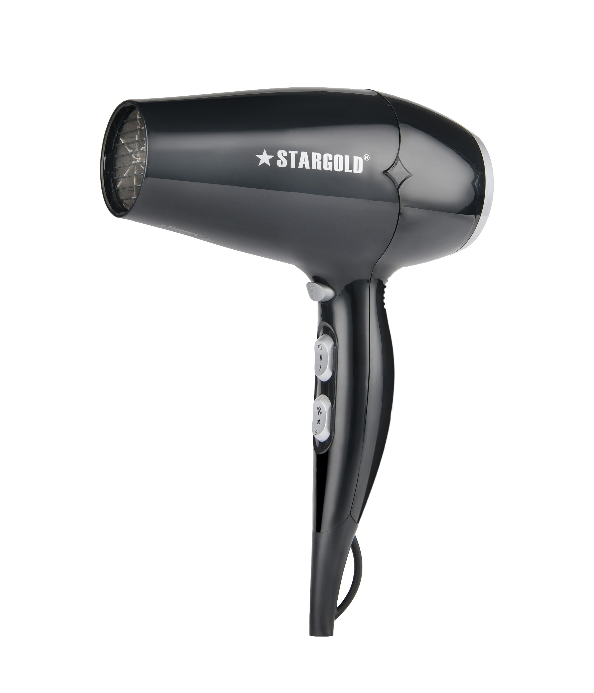 StarGold Lightweight Hair Dryer With Diffuser Concentrator | Color Black | Best Personal Care Accessories in Bahrain | Halabh