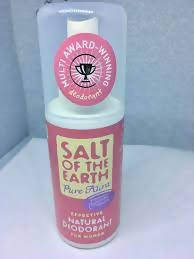 Crystal Spring Salt Of The Earth Pure Aura Deodorant Spray For Women 100ml