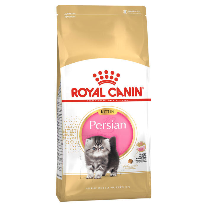 Royal Canin Feline Breed Nutrition For Kitten Persian Cat Multicolour 2kg