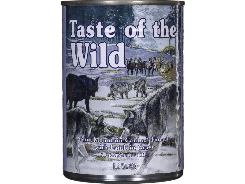 Taste of the Wild Sierra Mountin Canine 390g