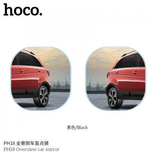 Hoco Clear And No Blind Zone Overview Car Mirror