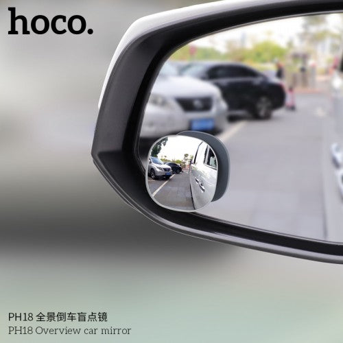 Hoco Clear And No Blind Zone Overview Car Mirror
