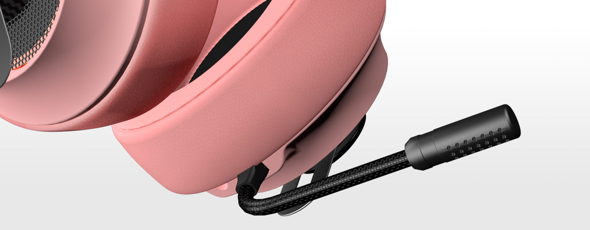 Buy Cougar Phontum Essential Pink Gaming Headphones | Headsets