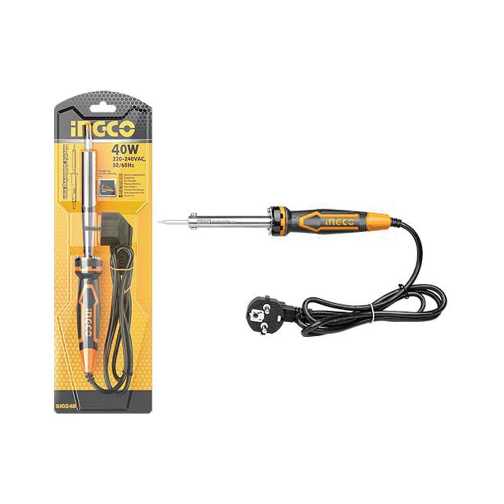 Ingco Electric Soldering Iron 40W - SI0248 | in Bahrain | Halabh.com