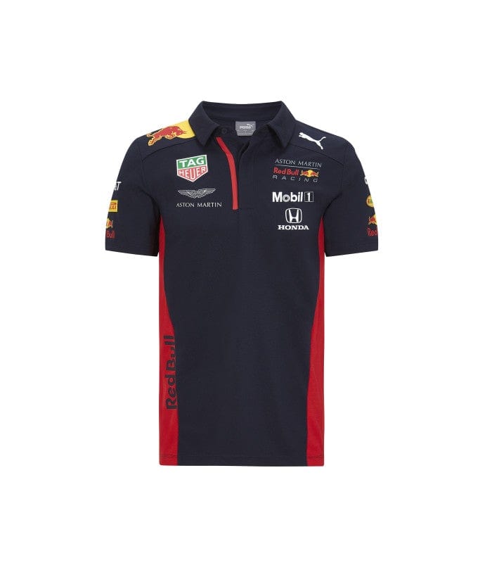 2020 Aston Martin Red Bull Racing Mens Team Polo Shirt