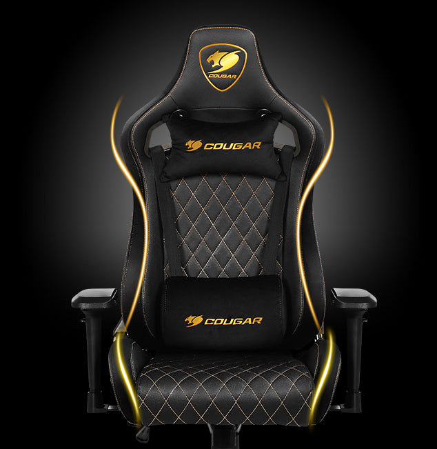 Cougar Armor S Royal Gaming Chair, Black