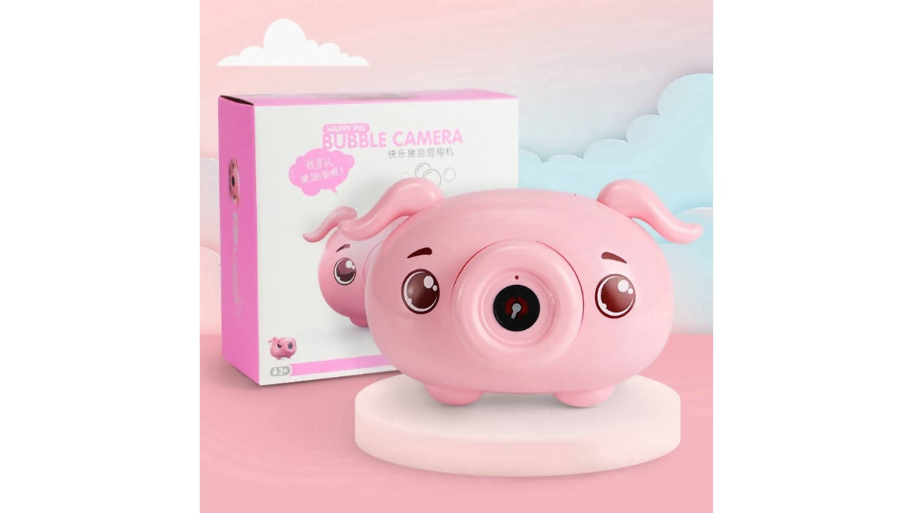 Bubble Camera (Cartoon Animal bubble machine)