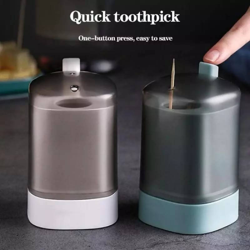Effortless Toothpick Access with Automatic Pop-up Toothpick Box | Kitchen Appliance | Halabh.com